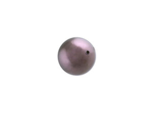 PRESTIGE Crystal Components 5810 8mm Round Crystal Pearl Burgundy Bead