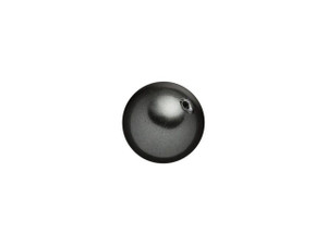 PRESTIGE Crystal Components 5818 8mm Round Half-Drilled Crystal Pearl Black Bead PRESTIGE Crystal Components 5818 8mm Round Half-Drilled Crystal Pearl Black Bead