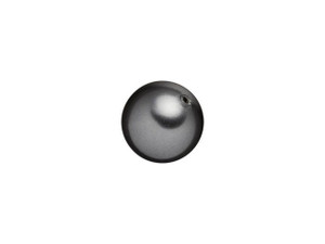 Half pearls dark silver grey - HALF PEARLS