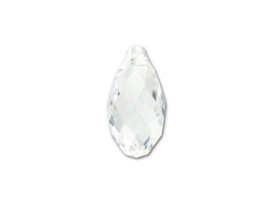 PRESTIGE Crystal Components 6010 17mm Briolette Pendant Crystal PRESTIGE Crystal Components 6010 17mm Briolette Pendant Crystal