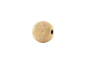 4mm Gold-Filled Round Stardust Bead 4mm Gold-Filled Round Stardust Bead