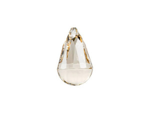 PRESTIGE Crystal Components 6026 20mm Cabochette Pendant Light Silk PRESTIGE Crystal Components 6026 20mm Cabochette Pendant Light Silk