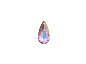 PRESTIGE Crystal Components 6100 24mm Faceted Teardrop Pendant Crystal Vitrail Light PRESTIGE Crystal Components 6100 24mm Faceted Teardrop Pendant Crystal Vitrail Light