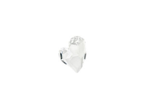 PRESTIGE Crystal Components 6261 17mm Asymetrical Heart Pendant Crystal PRESTIGE Crystal Components 6261 17mm Asymetrical Heart Pendant Crystal