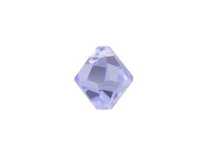 PRESTIGE Crystal Components 6301 6mm Bicone Pendant Provence Lavender PRESTIGE Crystal Components 6301 6mm Bicone Pendant Provence Lavender