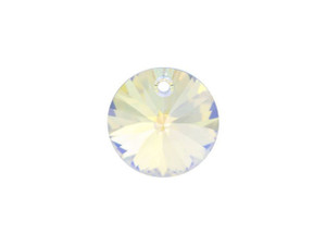 PRESTIGE Crystal Components 6428 8mm Pendant Crystal AB PRESTIGE Crystal Components 6428 8mm Pendant Crystal AB