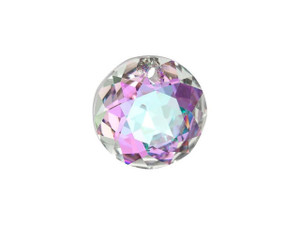 PRESTIGE Crystal Components 6430 14mm Classic Cut Pendant Crystal Vitrail Light PRESTIGE Crystal Components 6430 14mm Classic Cut Pendant Crystal Vitrail Light