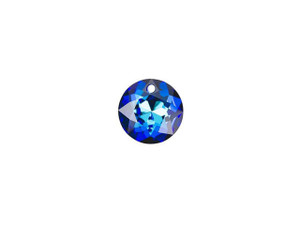 PRESTIGE Crystal Components 6430 8mm Classic Cut Pendant Crystal Bermuda Blue PRESTIGE Crystal Components 6430 8mm Classic Cut Pendant Crystal Bermuda Blue