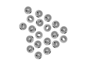 4mm Stainless Steel Round Bead 4mm Stainless Steel Round Bead