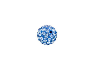 PRESTIGE Crystal Components 86001 6mm Pave Ball Bead Sapphire PRESTIGE Crystal Components 86001 6mm Pave Ball Bead Sapphire
