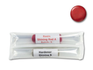 Shining Red Epoxy Clay 20 grams