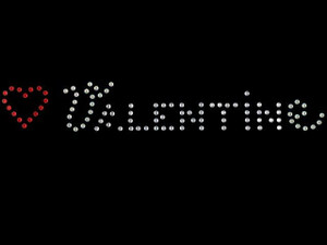 Crystal-IT 20x129mm Valentines Paper Transfer Crystal-IT 20x129mm Valentines Paper Transfer