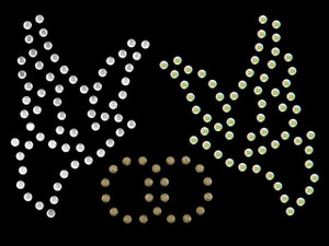 Crystal-IT 46x67mm Doves with Rings Paper Transfer Crystal-IT 46x67mm Doves with Rings Paper Transfer