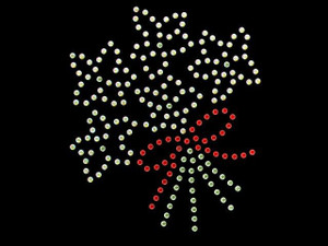 Crystal-IT 63x77mm Flower Bouquet Paper Transfer Crystal-IT 63x77mm Flower Bouquet Paper Transfer