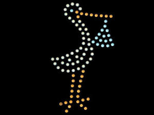 Crystal-it 75 35x68mm Stork Paper Transfer Crystal-it 75 35x68mm Stork Paper Transfer