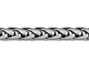 5.5mm Antique Silver-Plated Large Snake Chain by the Foot 5.5mm Antique Silver-Plated Large Snake Chain by the Foot
