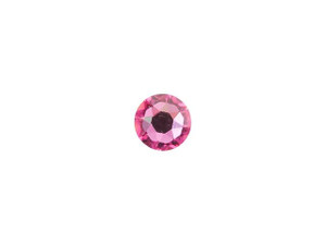 PRESTIGE Crystal Components H2078 SS12 Hotfix Rose Flatback Rose PRESTIGE Crystal Components H2078 SS12 Hotfix Rose Flatback Rose