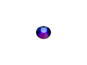 PRESTIGE Crystal Components H2078 SS16 Hotfix Rose Flatback Crystal Meridian Blue PRESTIGE Crystal Components H2078 SS16 Hotfix Rose Flatback Crystal Meridian Blue