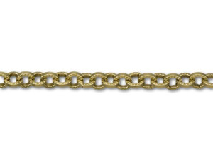 Mantua Models Brass Chain – 1 Meter X 5mm, For Crafts & Modeling - View #3
