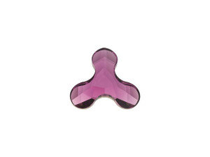 PRESTIGE Crystal Components H2708 8x8.5mm Hotfix Molecule Flatback Amethyst PRESTIGE Crystal Components H2708 8x8.5mm Hotfix Molecule Flatback Amethyst