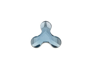 PRESTIGE Crystal Components H2708 8x8.5mm Hotfix Molecule Flatback Denim Blue PRESTIGE Crystal Components H2708 8x8.5mm Hotfix Molecule Flatback Denim Blue