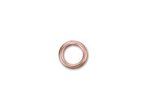 5mm Copper 20 Gauge Open Jump Ring