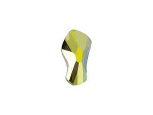 PRESTIGE Crystal Components H2798 10mm Hotfix Contour Flatback Crystal Iridescent Green PRESTIGE Crystal Components H2798 10mm Hotfix Contour Flatback Crystal Iridescent Green