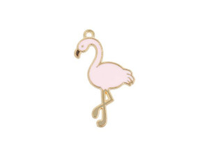Sweet & Petite Charms 35 x 6mm Light Pink Famingo (8pc Pack) Sweet & Petite Charms 35 x 6mm Light Pink Famingo (8pc Pack)