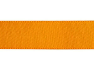 Tangerine 5/8 Inch Satin Ribbon by the Foot Tangerine 5/8 Inch Satin Ribbon by the Foot