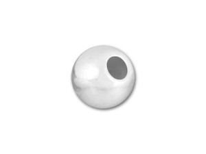 5mm Seamless Sterling Silver Round Bead (2.2mm Hole)