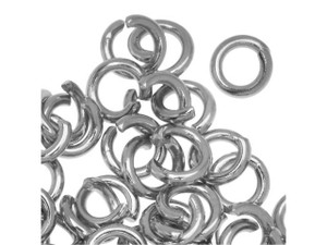 5mm Stainless Steel 18 gauge Open Jump Ring 5mm Stainless Steel 18 gauge Open Jump Ring
