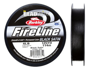 Beadsmith FireLine Gray Braided Beading Thread 50yds, adult unisex