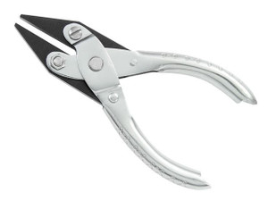 Parallel Flat Nylon Jaw Pliers Safe Jewelry Tool