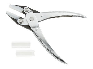 The Beadsmith Jewelry Fine Round Nose Micro Pliers 