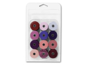 The BeadSmith S-Lon (Super-Lon) Bead Cord Spring Mix - 12 Spools, 77 yards ea. The BeadSmith S-Lon (Super-Lon) Bead Cord Spring Mix - 12 Spools, 77 yards ea.