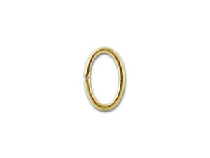 5x3.5mm Gold-Filled 14K/20 Oval Jump, 21 gauge 5x3.5mm Gold-Filled 14K/20 Oval Jump, 21 gauge