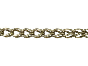 5x3mm Antique Brass Fox Chain by the Foot 5x3mm Antique Brass Fox Chain by the Foot