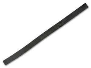 TierraCast .5x10-Inch Rock and Roll Leather Strip - Black TierraCast .5x10-Inch Rock and Roll Leather Strip - Black