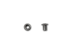 TierraCast 3.7mm Antique Pewter-Plated Brass Eyelet (10 pieces) TierraCast 3.7mm Antique Pewter-Plated Brass Eyelet (10 pieces)