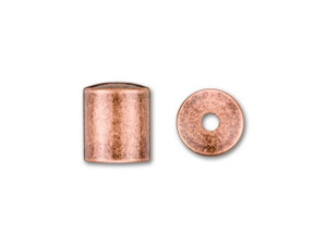 6mm Antique Copper-Plated Cord End Cap 6mm Antique Copper-Plated Cord End Cap