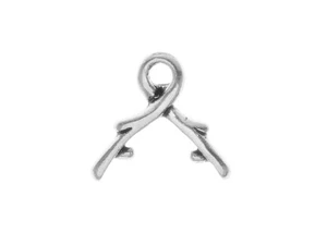 TierraCast Antique Silver 6mm Vine Briolette Bail