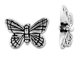 TierraCast Monarch Butterfly Beads Chose A Finish 4 pcs. TierraCast 94 –  Royal Metals Jewelry Supply