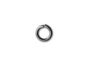 6mm Stainless Steel 18 gauge Open Jump Ring