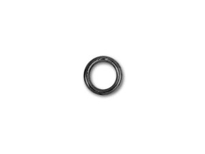 6mm Gunmetal-Plated Closed Jump Ring 6mm Gunmetal-Plated Closed Jump Ring