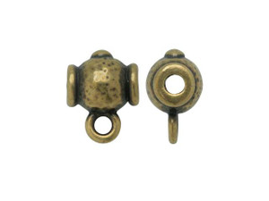 TierraCast Oxidized Brass-Plate Guru Bead TierraCast Oxidized Brass-Plate Guru Bead