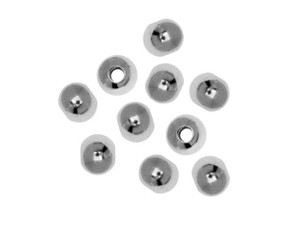 6mm Stainless Steel Round Bead 6mm Stainless Steel Round Bead