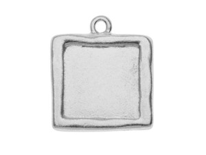 TierraCast Rhodium Large Square Picture Frame TierraCast Rhodium Large Square Picture Frame