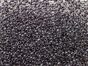 TOHO 11/0 Concord Grape-Lined Crystal Round Bead 2.5-Inch Tube TOHO 11/0 Concord Grape-Lined Crystal Round Bead 2.5-Inch Tube