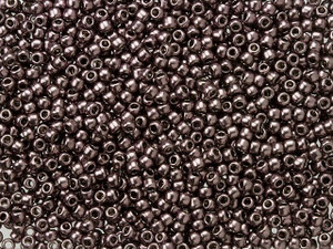 TOHO 11/0 Galvanized Dark Lavender Round Bead 2.5-Inch Tube TOHO 11/0 Galvanized Dark Lavender Round Bead 2.5-Inch Tube
