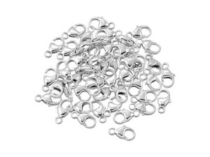 IO Tags Stainless Steel Key Rings 1/2 (12mm) Split Ring, (50 Pcs)